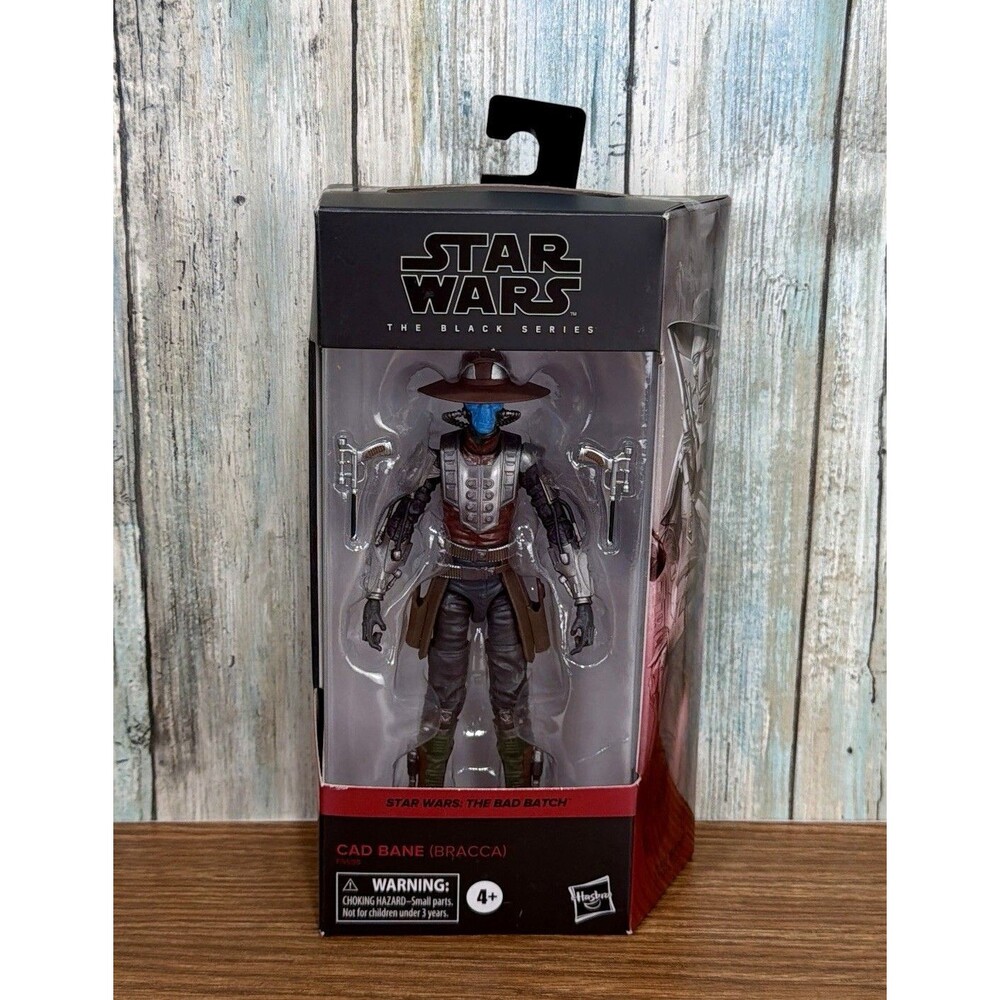Star Wars The Black Series Cad Bane Bracca Bad Batch Action Figure New